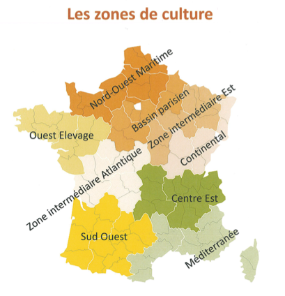 zones de culture